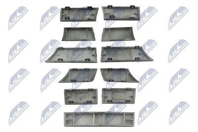 ELEMENT DE CONTROL INCALZIRE/VENTILATIE NTY EWSBM102 1