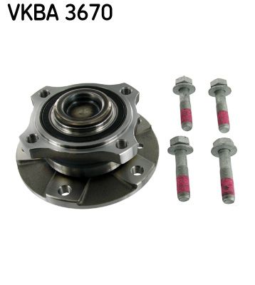 SKF Wiellagerset (VKBA 3670)