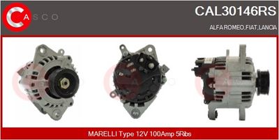 GENERATOR / ALTERNATOR CASCO CAL30146RS