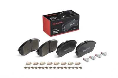 BREMSBELAGSATZ SCHEIBENBREMSE