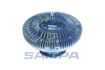 Acoplamiento, ventilador del radiador