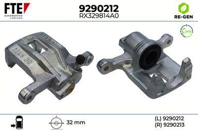 спирачен апарат FTE 9290212