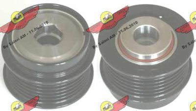 Механизм свободного хода генератора AUTOKIT 03.81271 для JEEP WRANGLER