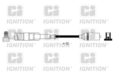 Комплект проводов зажигания QUINTON HAZELL XC1137 для MERCEDES-BENZ VIANO