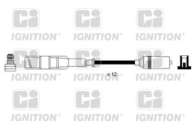 Комплект проводов зажигания QUINTON HAZELL XC1137 для CHRYSLER CROSSFIRE
