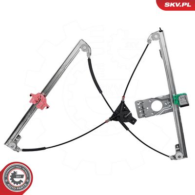 Mechanizmus zdvíhania okna ESEN SKV 01SKV591