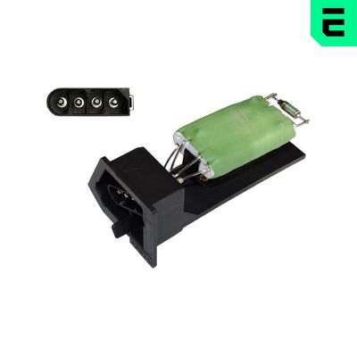 REZISTOR VENTILATOR HABITACLU