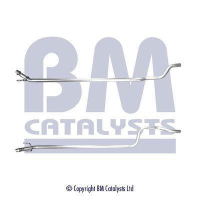 Exhaust Pipe BM Catalysts BM50736