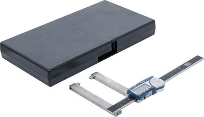 Messschieber, Bremsscheibendicke