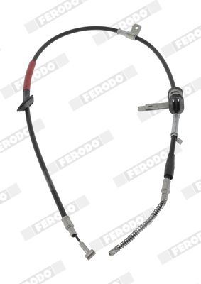 Тросик, cтояночный тормоз FERODO FHB434536 для OPEL AGILA
