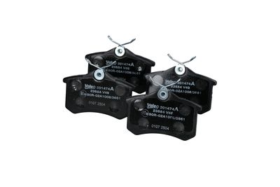 BREMSBELAGSATZ SCHEIBENBREMSE VALEO 301474A 27