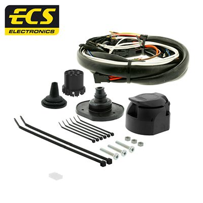 Sada elektrické instalace, tažné zařízení ECS Electronics B.V. VW165D1