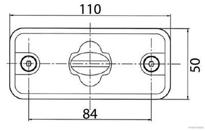 SEITENMARKIERUNGSLEUCHTE Herth+Buss Elparts 82710424 3