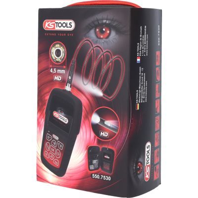 Ks Tools - kamera s priamou bočnou HD sondou