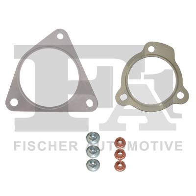 SET MONTARE CATALIZATOR