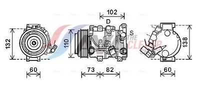COMPRESOR CLIMATIZARE