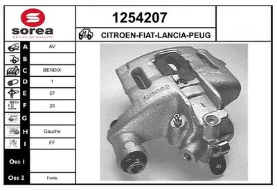 BREMSSATTEL