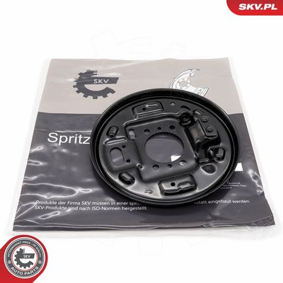 Ochranný plech proti rozstřikování, brzdový kotouč SKV 57SKV767