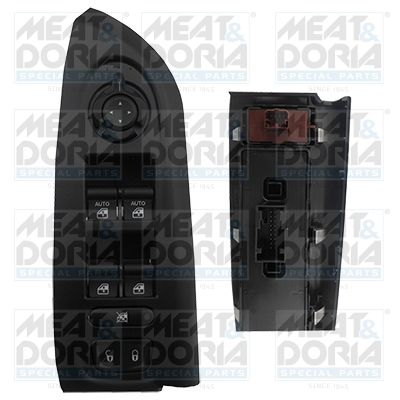 Выключатель, стеклолодъемник MEAT & DORIA 26265 для FIAT 500X