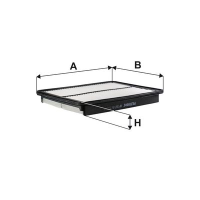 Vorschau Luftfilter Ansicht 2