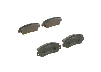 BREMSBELAGSATZ SCHEIBENBREMSE BOSCH 0986424098 27