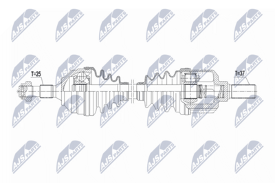 Wał napędowy NTY NPW-CT-154