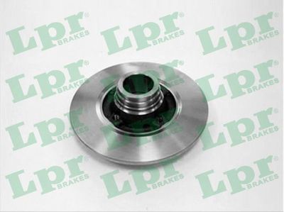 Тормозной диск LPR R1391P для RENAULT CLIO