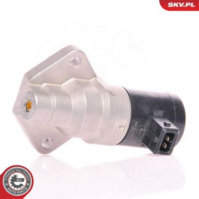 Tuščiosios eigos valdymo vožtuvas, oro tiekimas