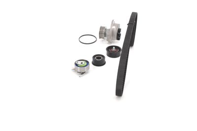 WASSERPUMPE + ZAHNRIEMENSATZ BOSCH 1987948762 11