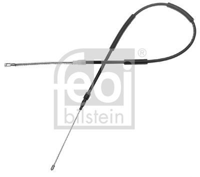 Cable Pull, parking brake FEBI BILSTEIN 14198