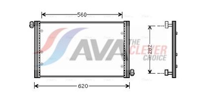 KONDENSATOR KLIMAANLAGE