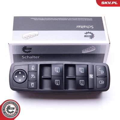 Spínač, zvedací zařízení oken SKV 37SKV074