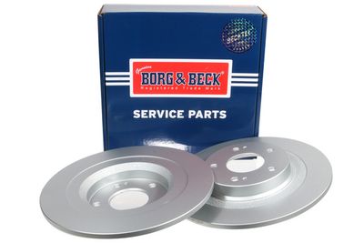 спирачен диск BORG & BECK BBD5396