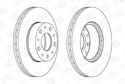 DISC FRANA CHAMPION 561984CH 1