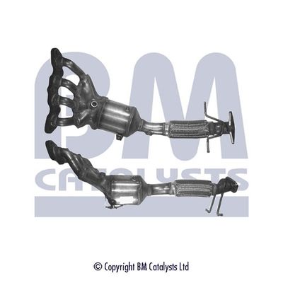 Catalytic Converter BM Catalysts BM92132H