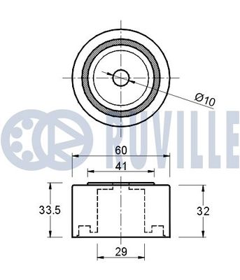 ROLA GHIDARE/CONDUCERE CUREA DISTRIBUTIE RUVILLE 540151 1