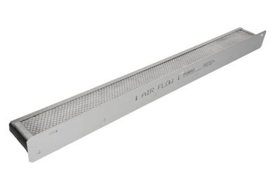Cabinefilter 662x77x50, met actieve kool, voor bestrijdingsmiddelen past: MERLO 30.6 CLASSIC 2, 30.9 CLASSIC 2, P 32.6 PLUS, ROTO 38.16 S, ROTO 40.25 MCSS, ROTO 40.26 MCSS, ROTO 45.19 MCSS