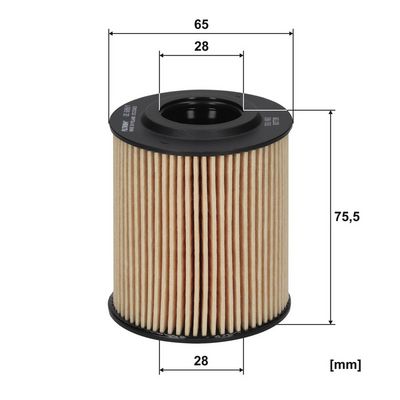 Vorschau Ölfilter Ansicht 2