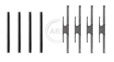 SET ACCESORII PLACUTE FRANA