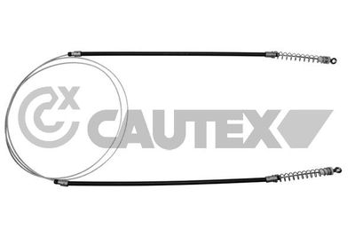 Тросик, cтояночный тормоз CAUTEX 017819 для FIAT REGATA