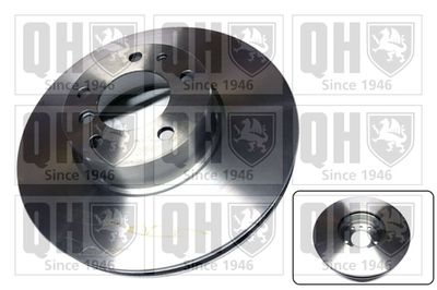 спирачен диск QUINTON HAZELL BDC4636