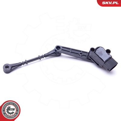 Jutiklis, žibintų diapazono reguliavimas