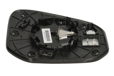 Zijspiegel glas Links (in reliëf, met verwarming) past: HYUNDAI SANTA FE V MX 06.24-