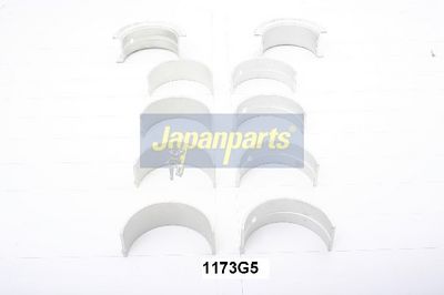 Комплект черупки на лагера на коляновия вал JAPANPARTS MS1173G5