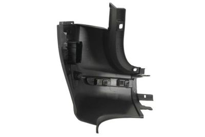 Bumper hoek Achter Rechts ((en) with blind spot sensor holder / (en) with park assist sensor hole) past: MERCEDES SPRINTER 907/910/eSprinter 06.18-
