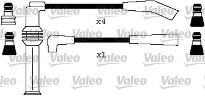 Комплект проводов зажигания VALEO 346612 для CITROËN BX