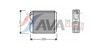 WäRMETAUSCHER INNENRAUMHEIZUNG