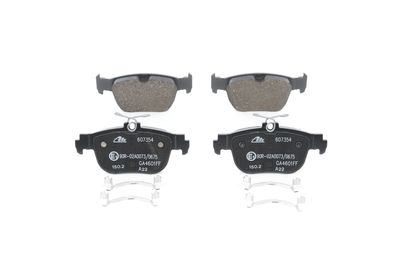 BREMSBELAGSATZ SCHEIBENBREMSE ATE 13046073542 2