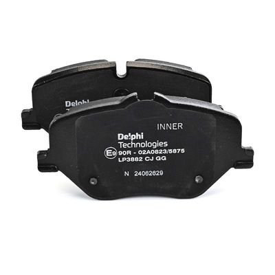 BREMSBELAGSATZ SCHEIBENBREMSE DELPHI LP3882 4