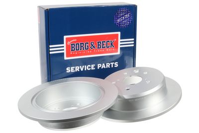 спирачен диск BORG & BECK BBD4714